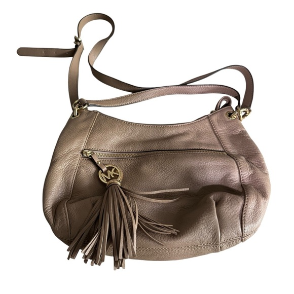 Michael Kors Pebbled Leather Crossbody - Picture 1 of 6